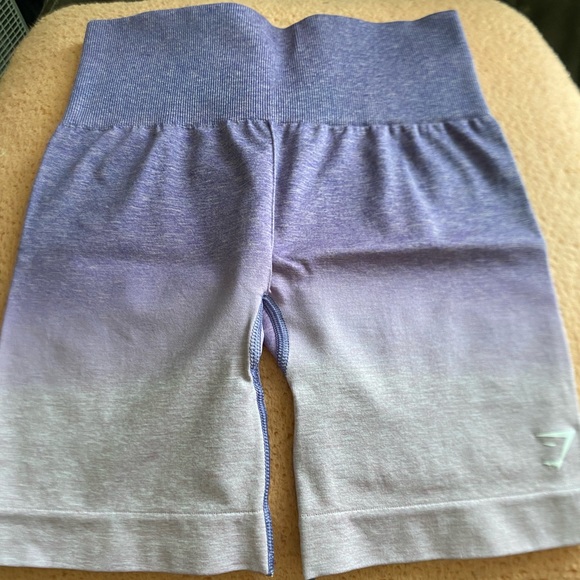 Gymshark adapt ombré seamless shorts - Picture 2 of 4